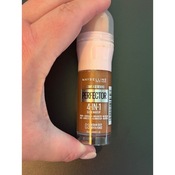 Maybelline New York Other - Maybelline Instant Age Rewind Perfector 4-In-1 Glow Makeup 03 Medium-Deep 0.68oz